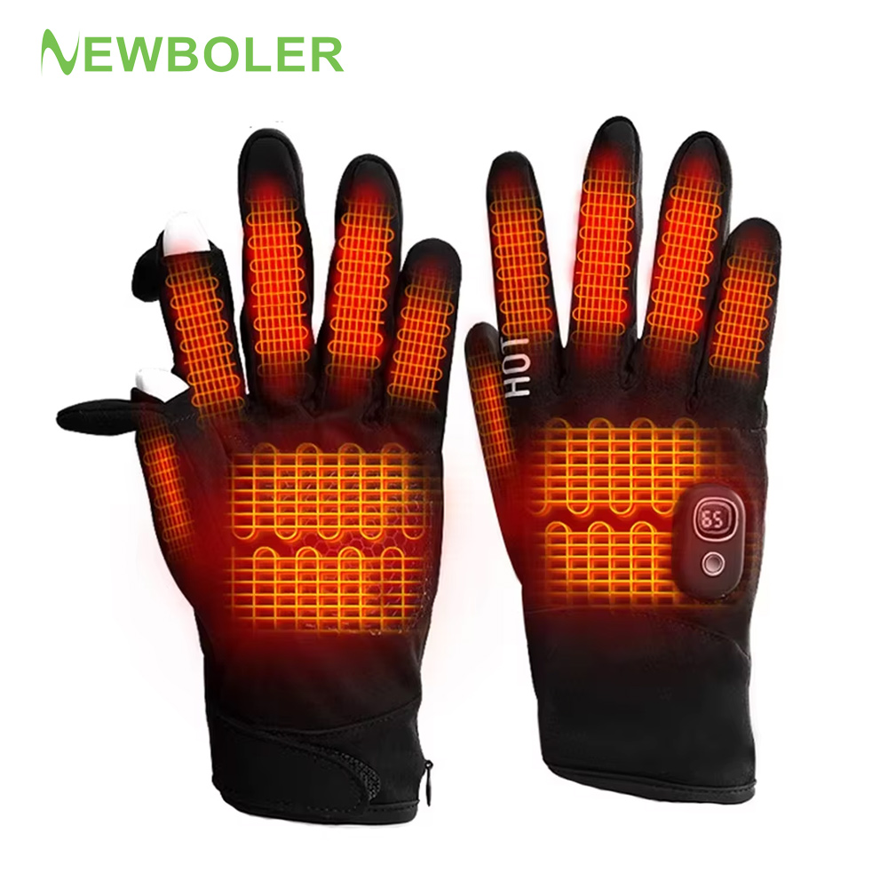 Winter Heated Gloves Unisex Wa - Heated Gloves Electric 评论和价格