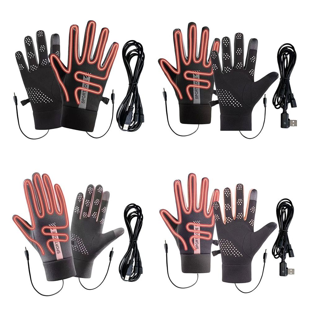 Creative Winter USB Heated Glo - Heated Gloves Electric 评论和价格