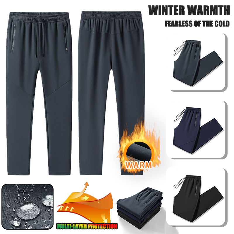 Men Winter Warm Pant Thicken S - Winter Clothing Hiking 评论和价格