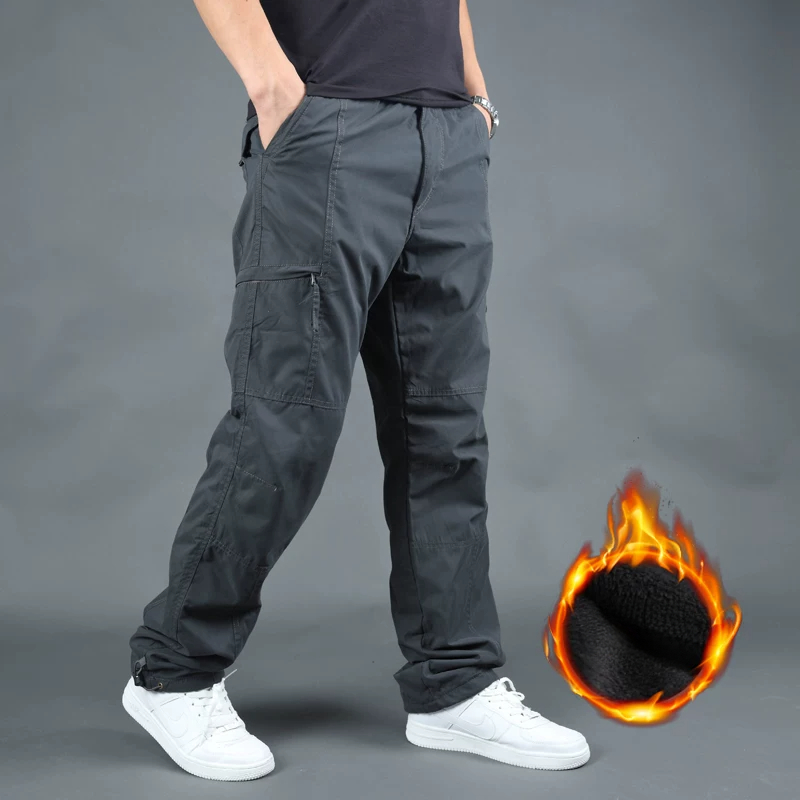 Men's Outdoor Fleece Lined Car - Winter Clothing Hiking 评论和价格