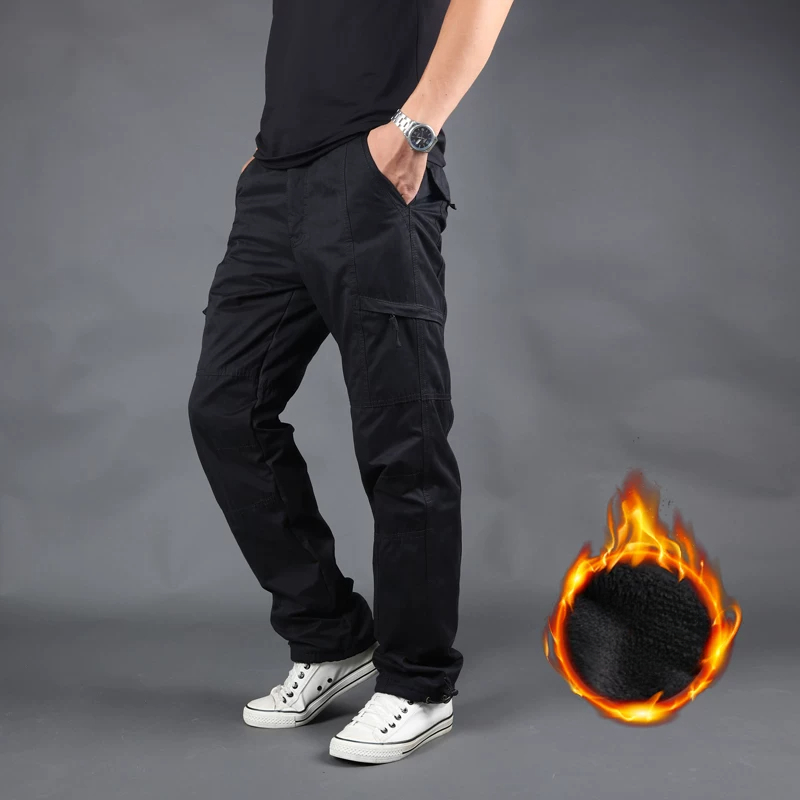 Men's Outdoor Fleece Lined Car - Winter Clothing Hiking 评论和价格
