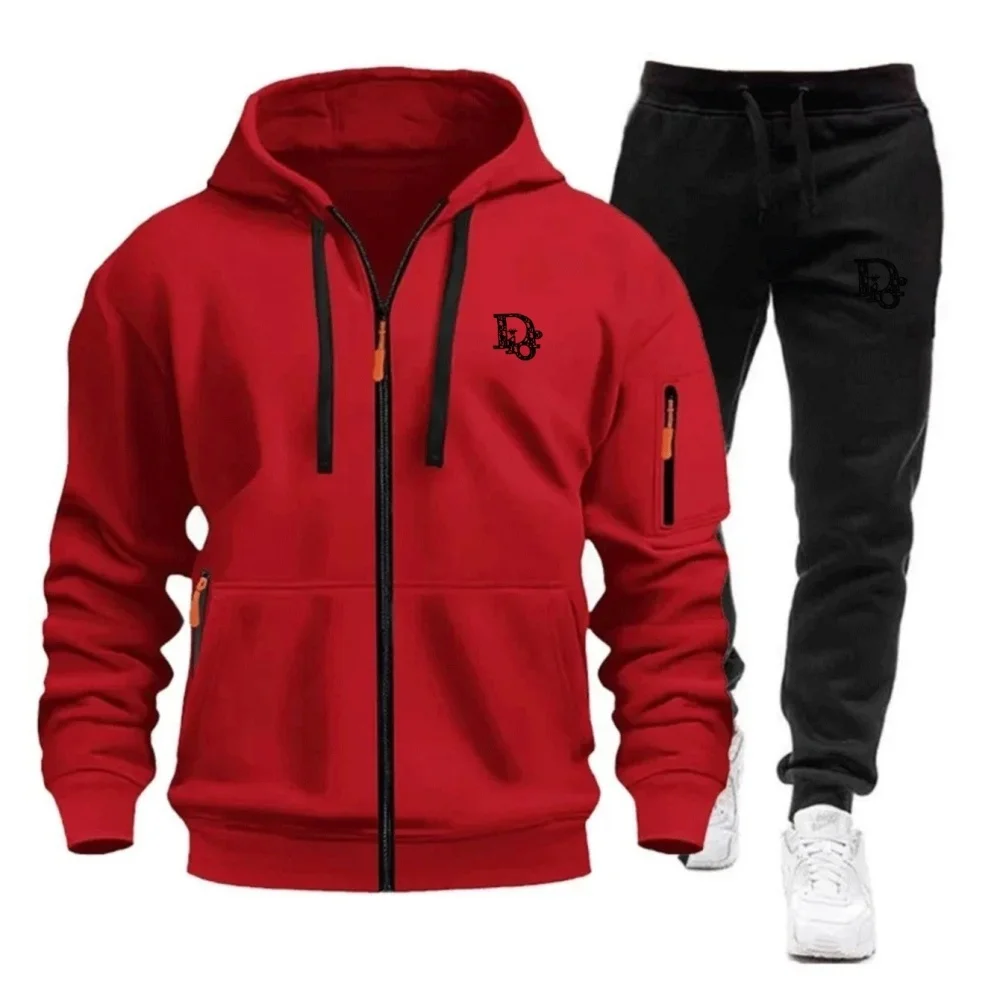 2026 Men's Tracksuit Hoodie Sw - Winter Clothing Pk 评论和价格