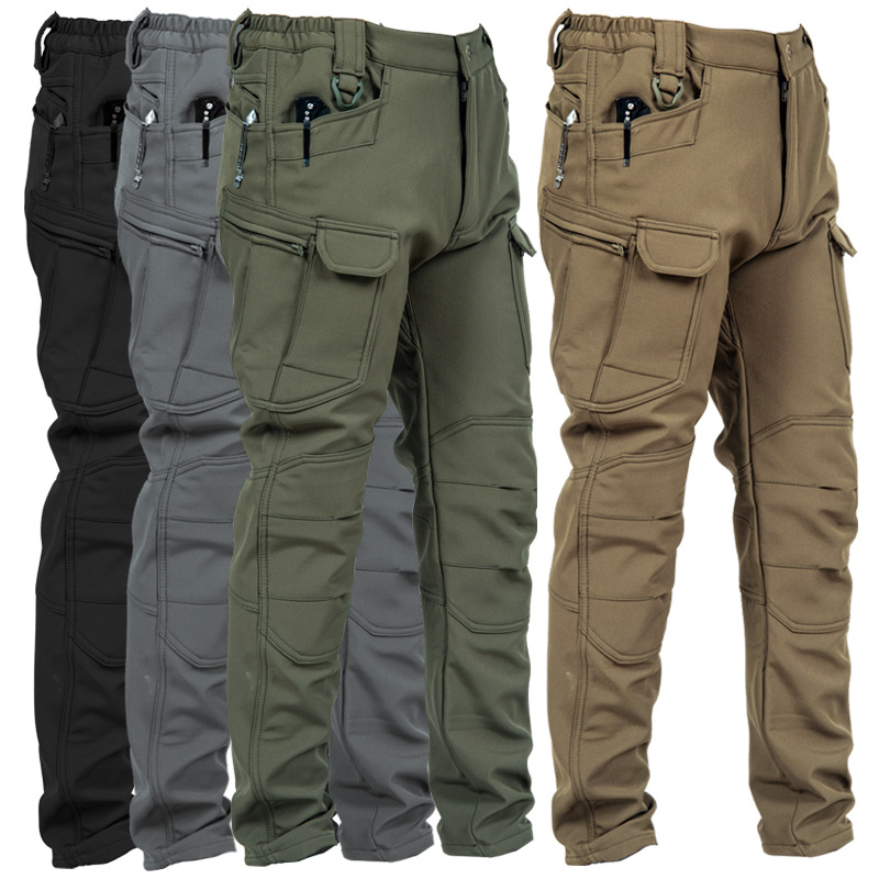 Men's-Slim-Fit-Tactical-Work-P - Winter Clothing Hiking 评论和价格