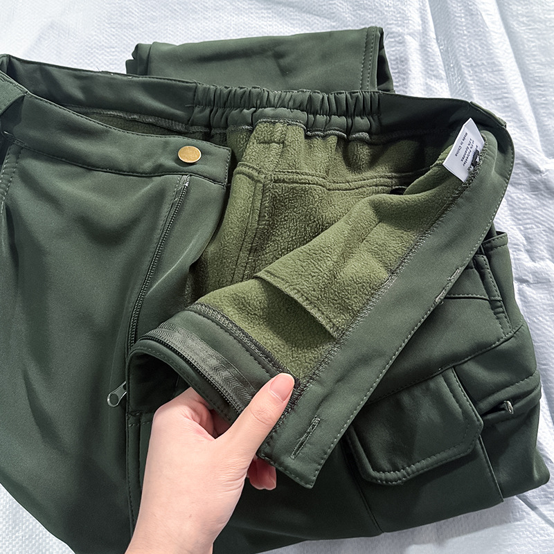 Men's-Slim-Fit-Tactical-Work-P - Winter Clothing Hiking 评论和价格