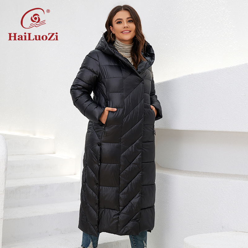 HaiLuoZi 2022 New Winter Women - Winter Clothing Pk 评论和价格