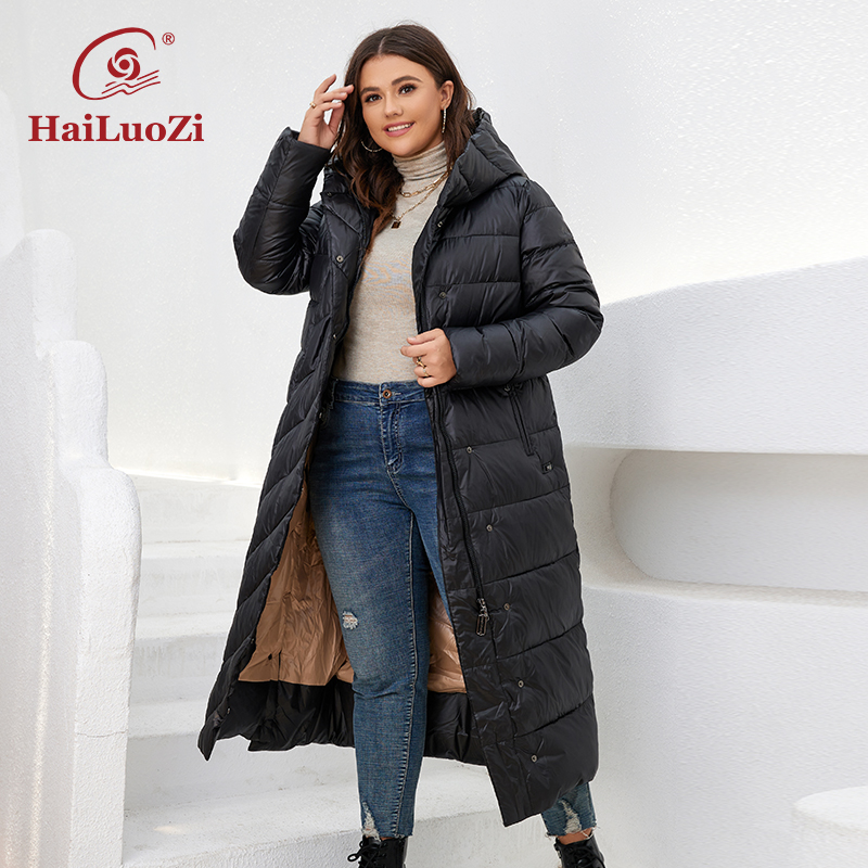 HaiLuoZi 2022 New Winter Women - Winter Clothing Pk 评论和价格