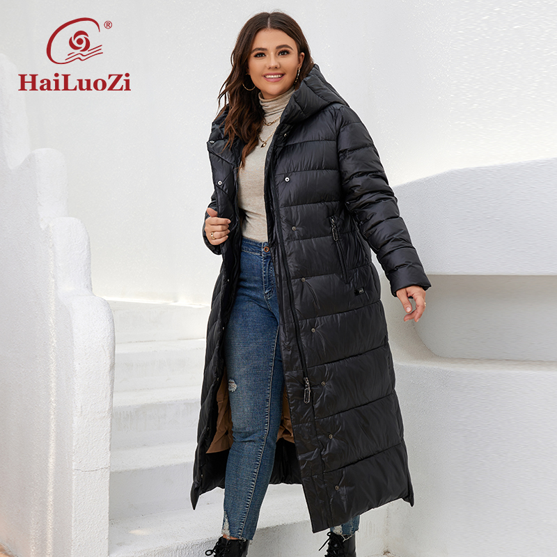 HaiLuoZi 2022 New Winter Women - Winter Clothing Pk 评论和价格