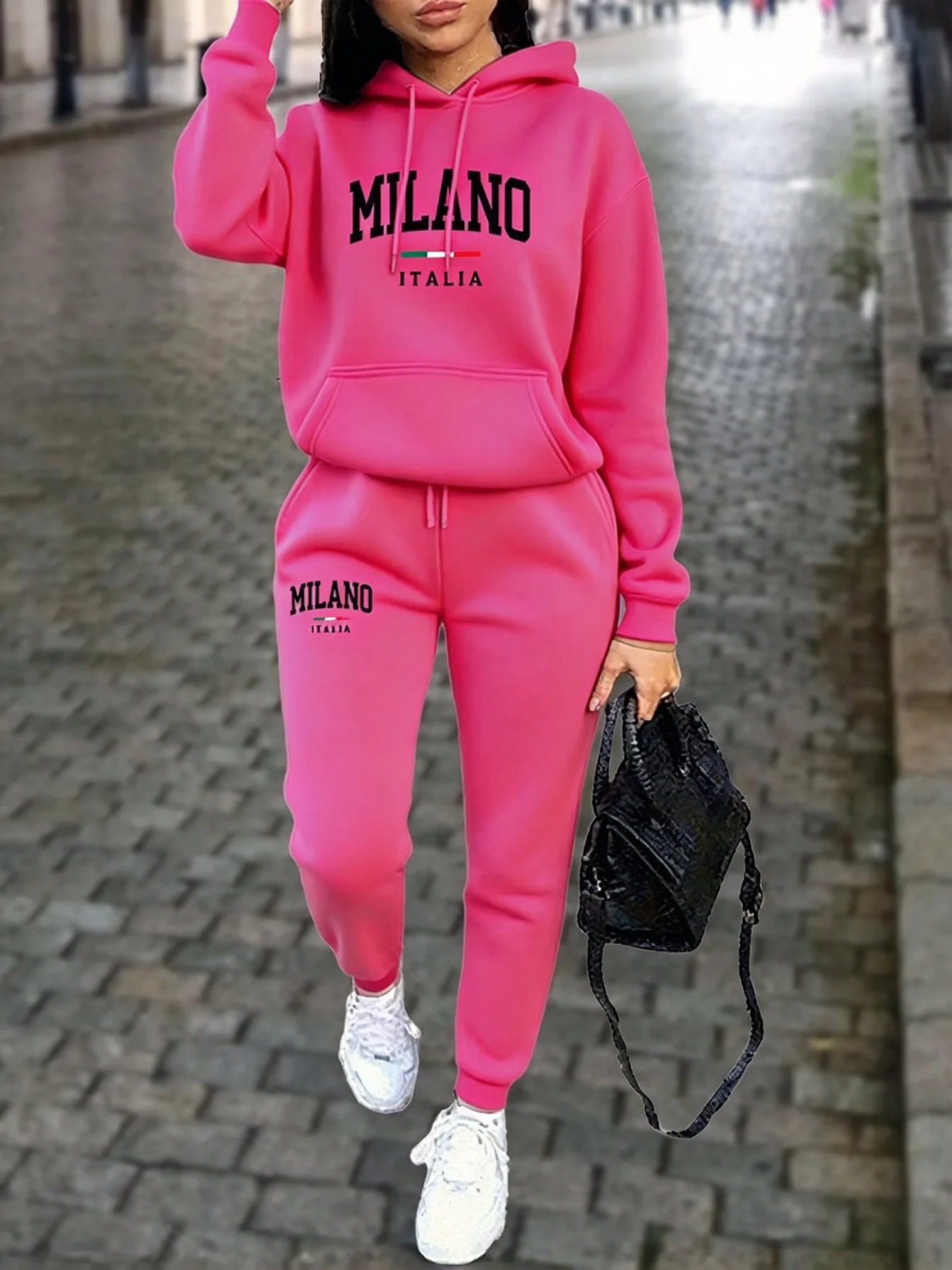 MILANO Pants Sets for Women Cl - Winter Clothing For Women 评论和价格