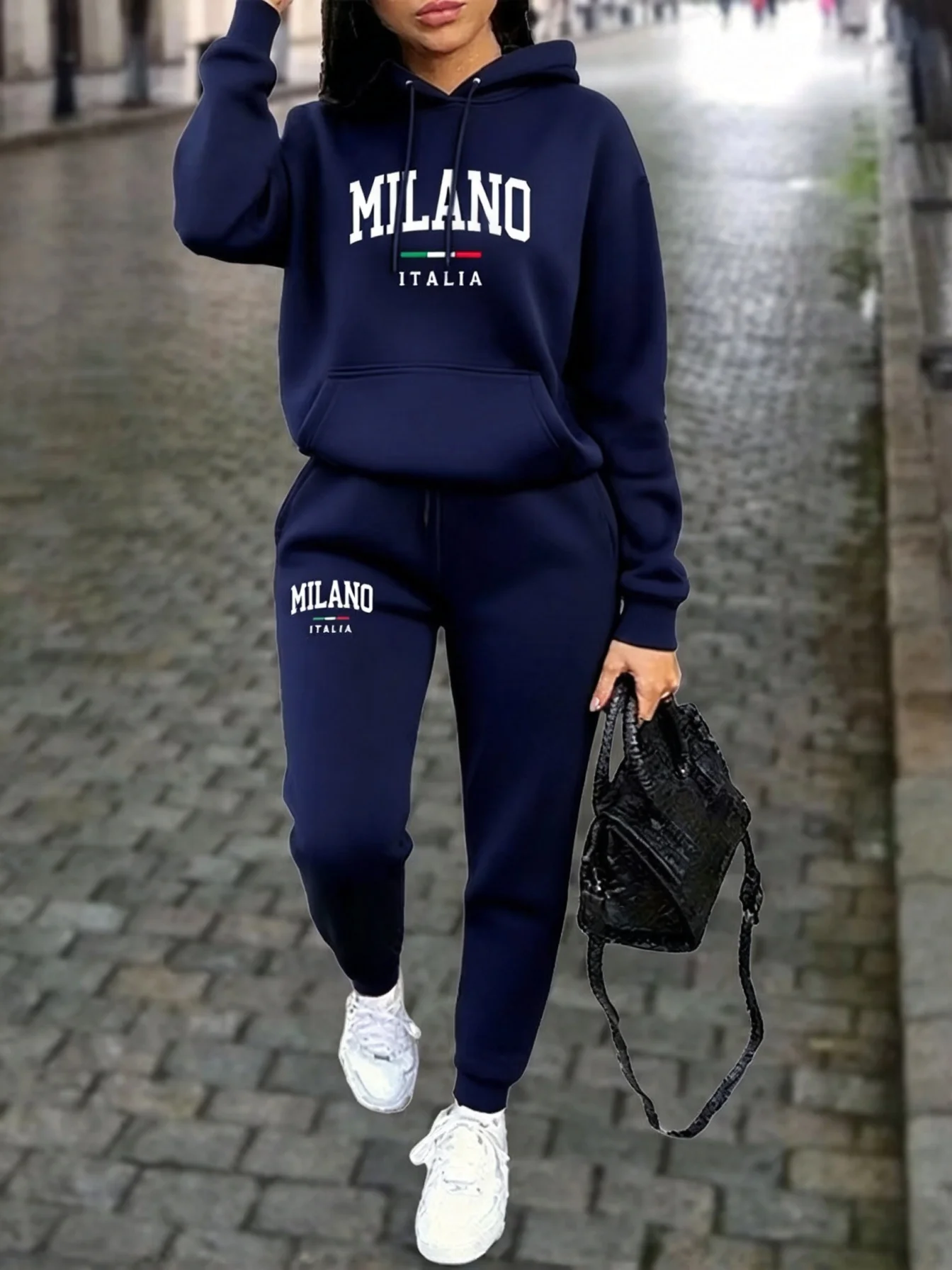 MILANO Pants Sets for Women Cl - Winter Clothing For Women 评论和价格