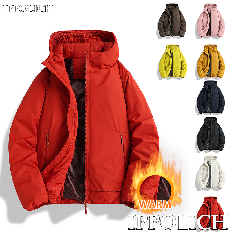 Outdoor Warm Jacket Autumn Win - Winter Clothing Hiking 评论和价格