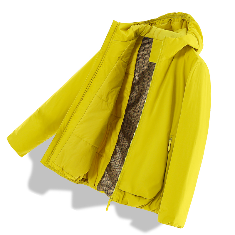 Outdoor Warm Jacket Autumn Win - Winter Clothing Hiking 评论和价格